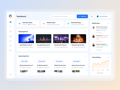 WEVENT - Event Dashboard