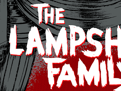 Lampshaw Family hand lettering illustration typography