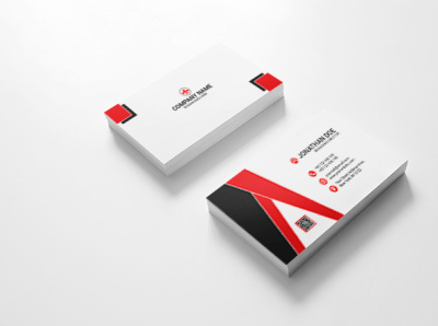 corporate business card by Ahasun Ahamed Suage on Dribbble