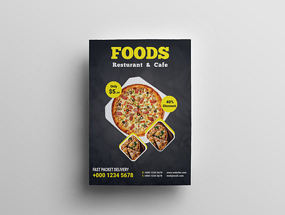 Creative food flyer design branding corporate design creative design design flyer flyers food food flyer food flyer design stationery design