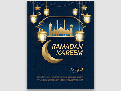Ramadan flyer design 3d branding corporate design creative design design flyer graphic design illustration logo stationery ui