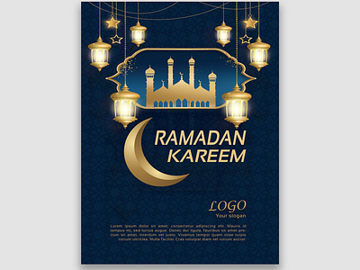 Ramadan flyer design