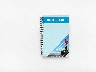 creative note book design branding business card corporate design creative design design graphic design logo note book print ui vector
