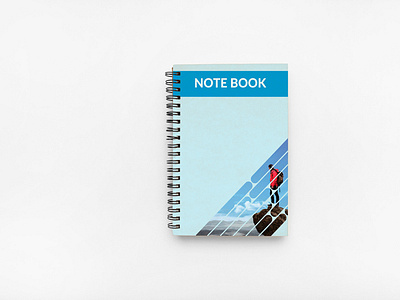 creative note book design