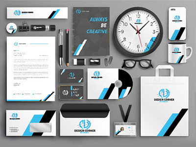 Full stationery package with Logo Design