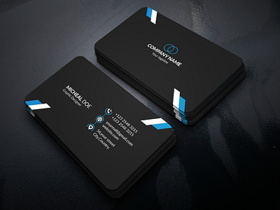 Corporate Business card Design