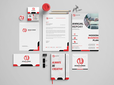 Full stationery package Design branding business card business card design business cards corporate business card corporate design cover creative business card creative design design flyer flyer design graphic design invoice letterhead logo notebook print stationery typography
