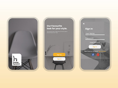 Home Furnish UI