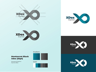 Xdox Letter Logo V2 - Daily Logo #4