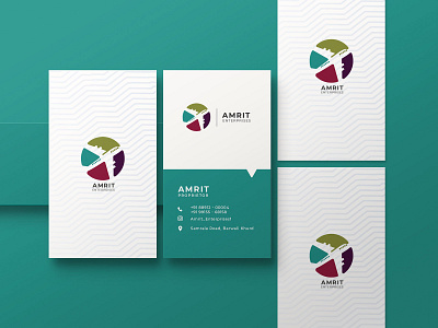 Visiting Card - Amrit Enterprises