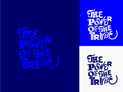 Tribe - An identifier for a group font graffiti identity logo logotype sketches streetwear typo typography