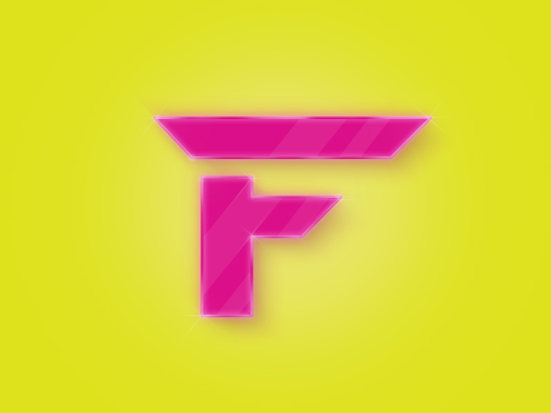 #Typehue Week 6: F weekly typehue type lighthouse letter creative colour challenge