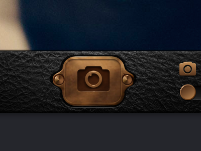 camera button icon