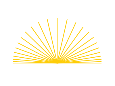Sunrays artmemos graphicdesign illustration illustrator logodesign radial radialpattern rays sun sunrays sunshine yellow