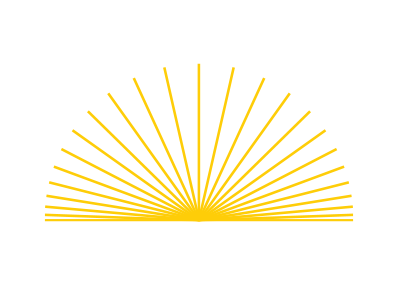 Sunrays by Rebecca Smith - artmemos on Dribbble