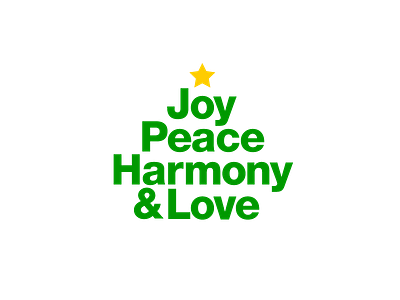 Joy, Peace, Harmony & Love