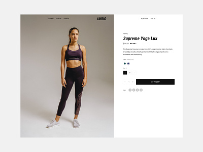 WooCommerce Product Page Layout made with Zeen Theme