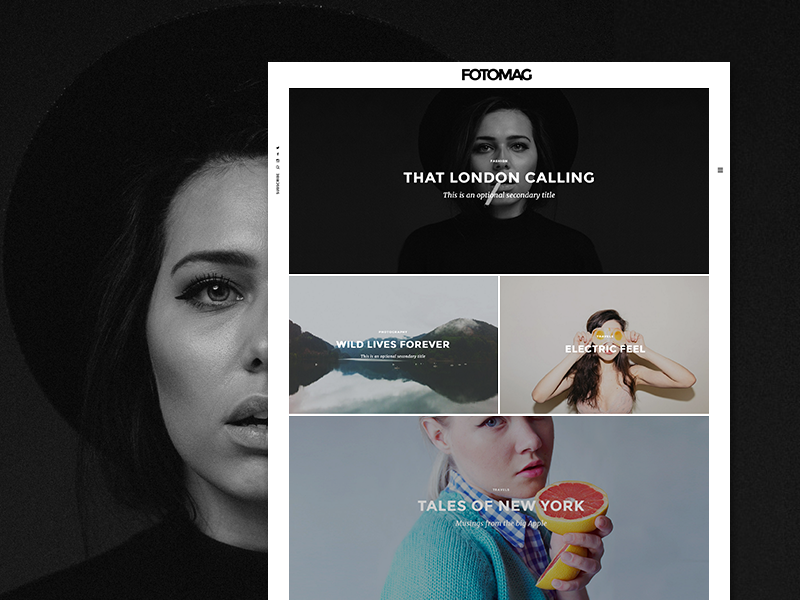 Simple Minimalist Blog Homepage Layout minimal minimal blog simple blog post layout minimalist clutter-free clean homepage