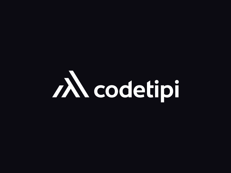 Codetipi logo teepee tepee tipi wordpress themes brand identity logo design