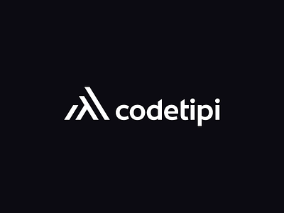 Codetipi logo brand identity logo design teepee tepee tipi wordpress themes