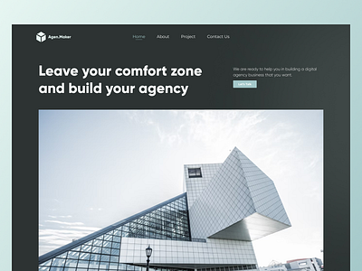 Agen Maker - Digital Agency Web Design