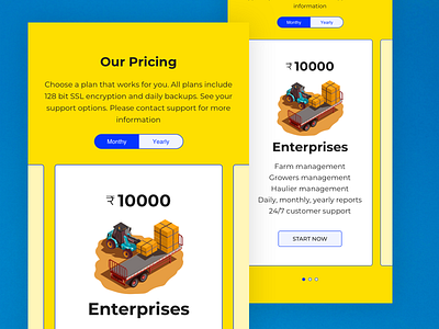 Pricing page