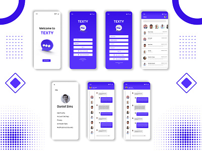 Messenger App | App UI