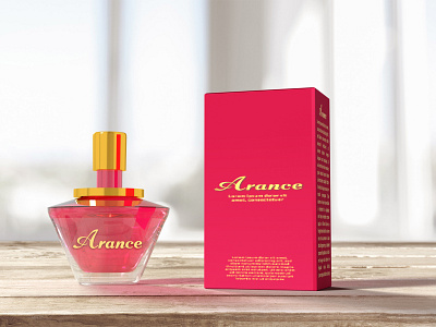 Perfume Bottle | Label & Product Packaging