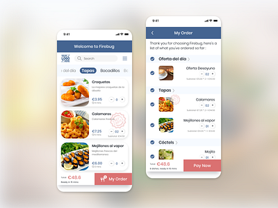 QR code Dining-in Menu & Ordering app appdesign design mobiledesign responsivedesign sketch ui uidesign userexperience userinterface ux uxdesign