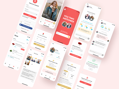 Dating App UX/UI Design