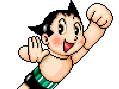 Astro Boy icon oliang pixel