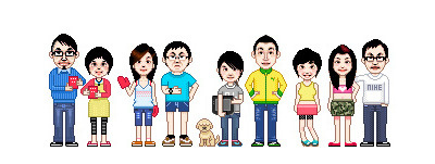 Pix oliang's friends icon oliang pixel