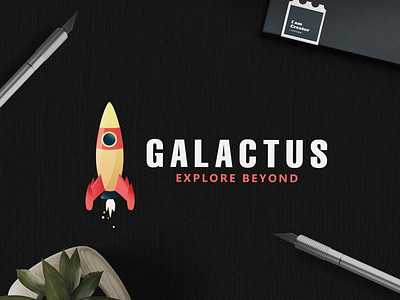 Galactus - Logo Design Concept