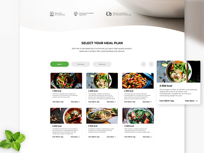 Food Delivery Landing Page