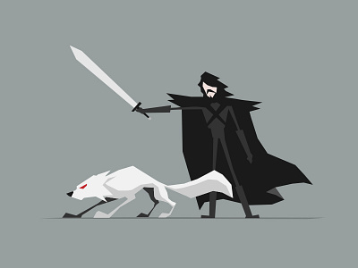 Jon & Ghost