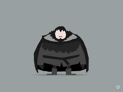 Sam character design game of thrones illustration samwell tarly the nights watch