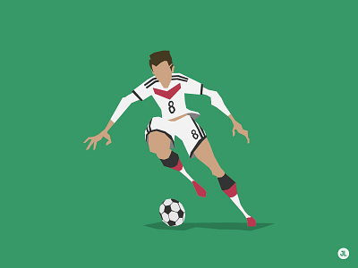 Mesut Özil brazil 2014 character design futebol illustration mesut ozil soccer world cup 2014