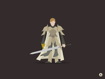 Jaime Lannister character design game of thrones illustration jamie lannister king slayer