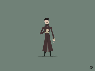 Littlefinger character design game of thrones illustration petyr baelish