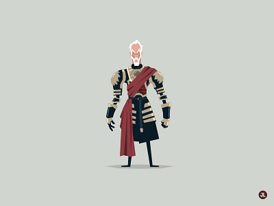 Tywin Lannister character design game of thrones illustration lannister tywin