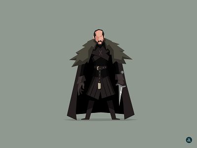 Roose Bolton bolton character design game of thrones illustration roose vector