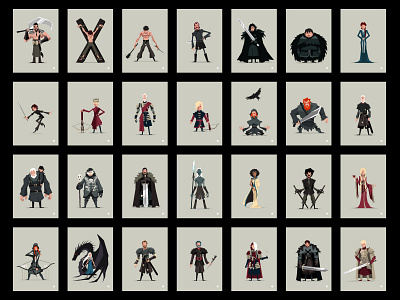 Game of Thrones Mini Prints