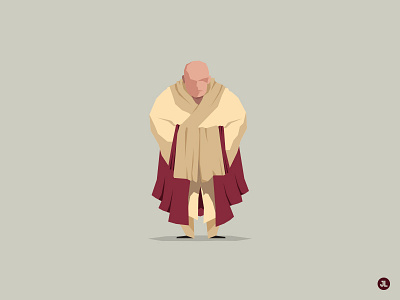 Lord Varys character design game of thrones illustration varys vector