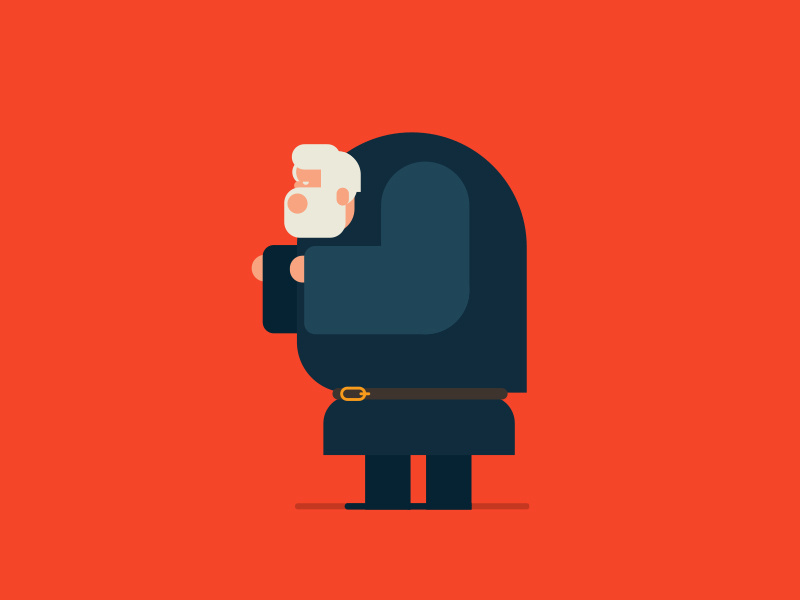 Hodor by Jerry Liu Studio on Dribbble