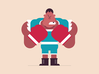 Balrog balrog boxer character design illustration street fighter vector video game
