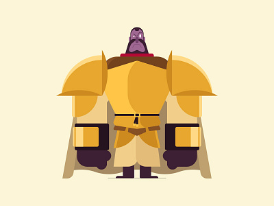 The Mountain 2.5 character clegane bowl design game of thrones got gregor clegane illustration the mountain vector
