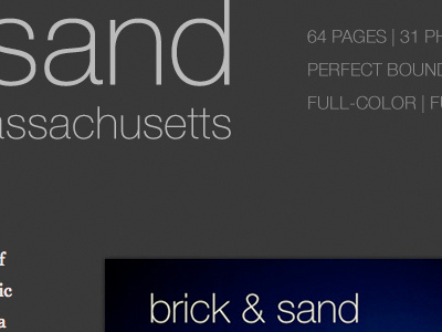 brick & sand book design newburyport self publish