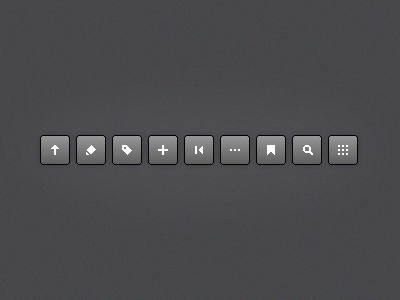Plix icon set basic icon minimalistic pixel ui