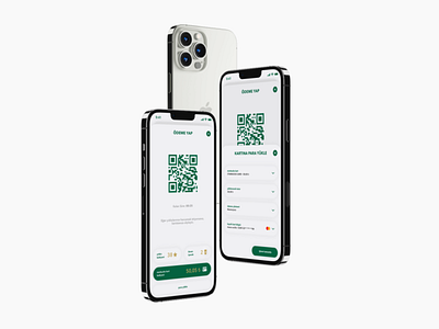 Pay with QR Code / Starbucks App app branding design ui user