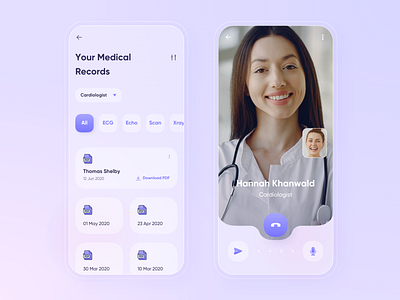 CarePlus - Connect with Doctor 2020 2d 3d app branding clean doctor doctor appointment flat health app health care illustration medical app medicine minimal modern mvp record typography video call
